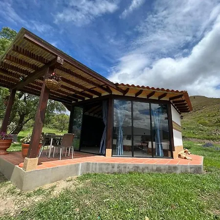 Cabanas Villa Celeste Villa de Leyva Exterior photo