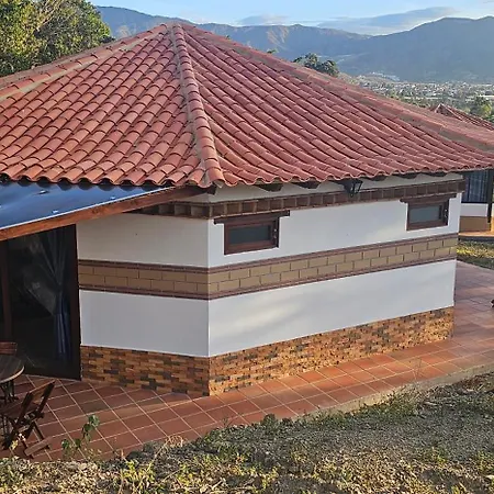 Cabanas Villa Celeste Villa de Leyva Exterior photo
